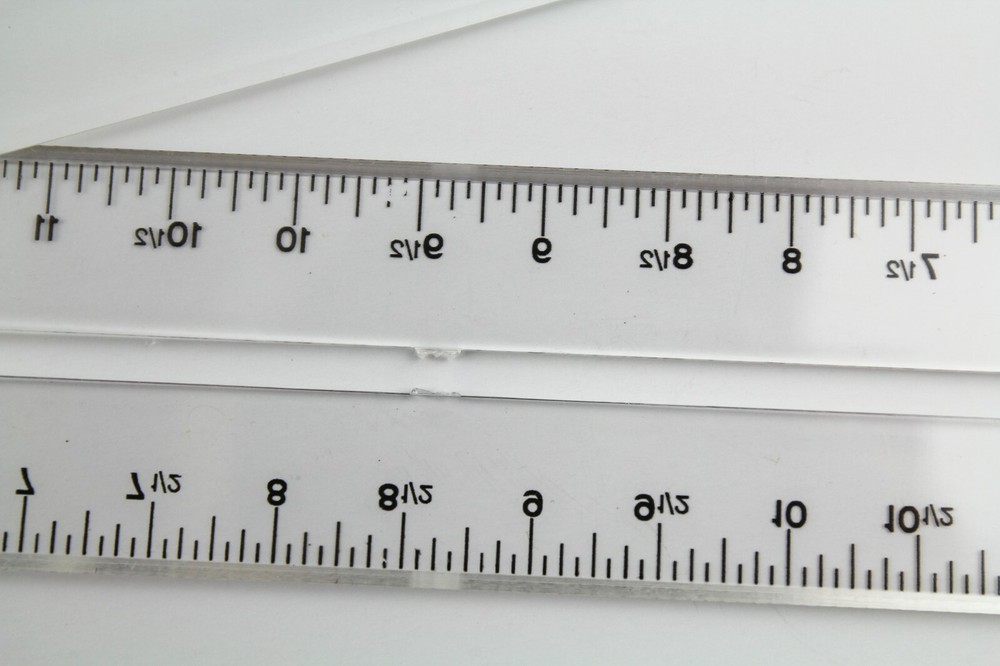 Protractor 2-Arm Navy Point Chart Plotter Tool, 18" ruler, 19 1/2" x 6 1/4"