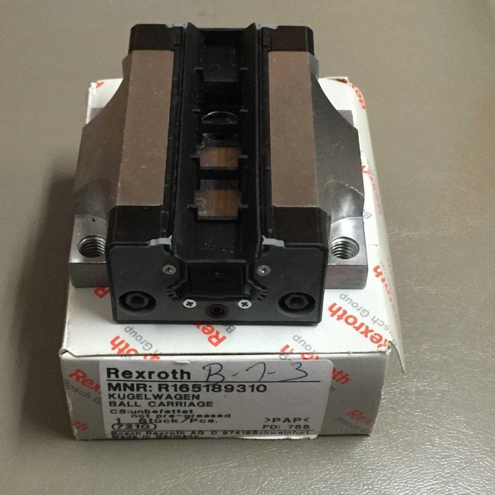 REXROTH R165189310 LINEAR RUNNER BLOCK