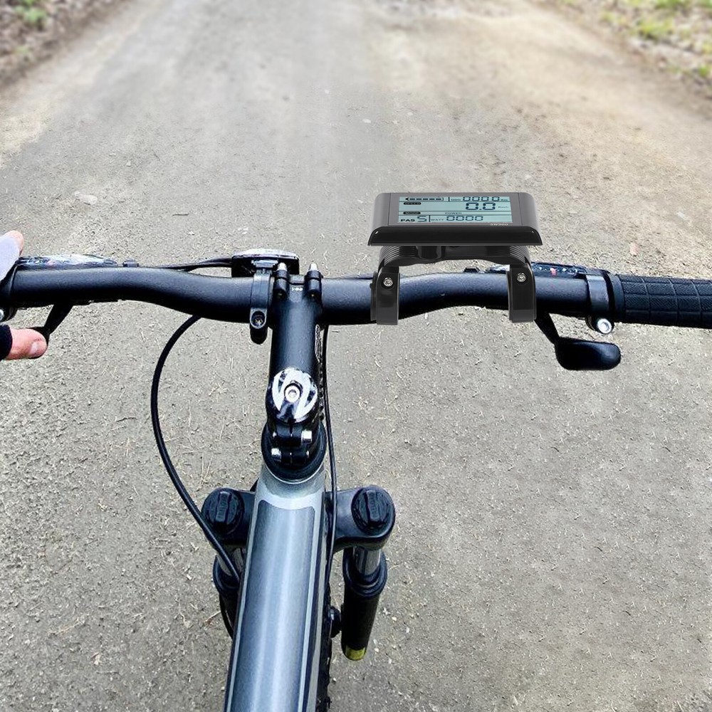 Electric Bicycle Display Screen E-Bike LCD Display Screen Rectangle 10*6cm