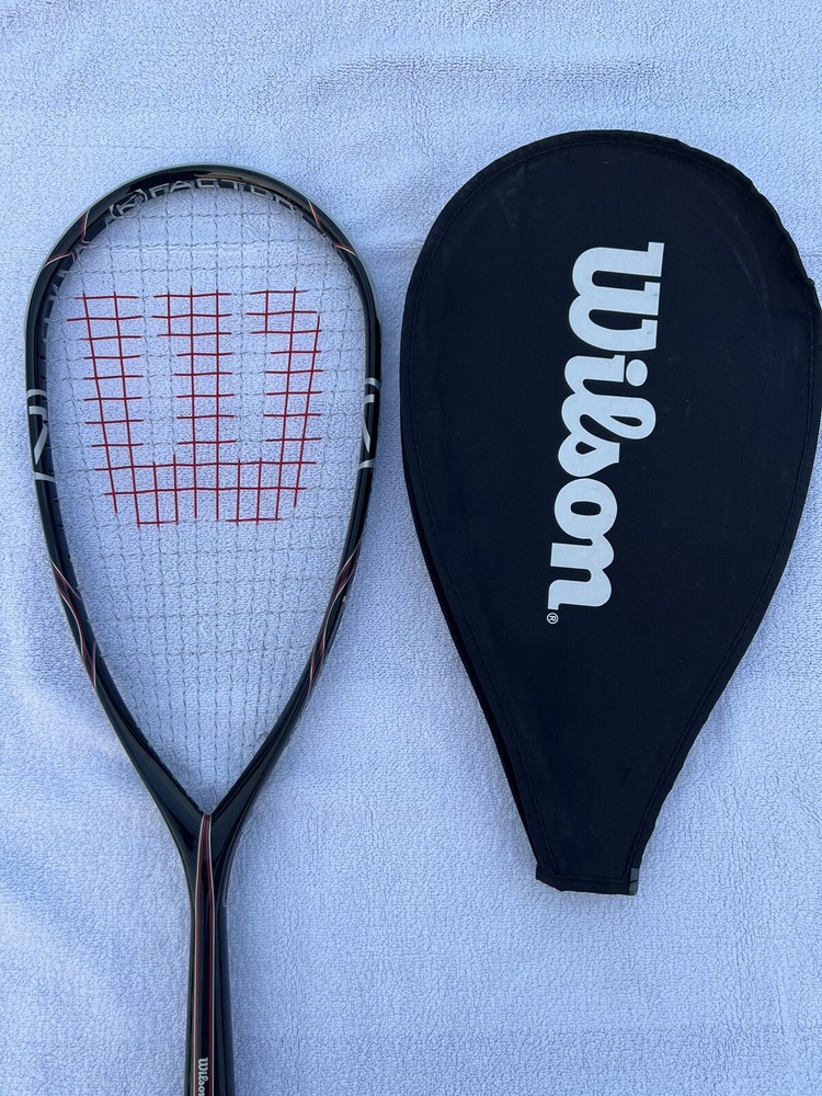 Wilson K Factor 135 Squash Racket