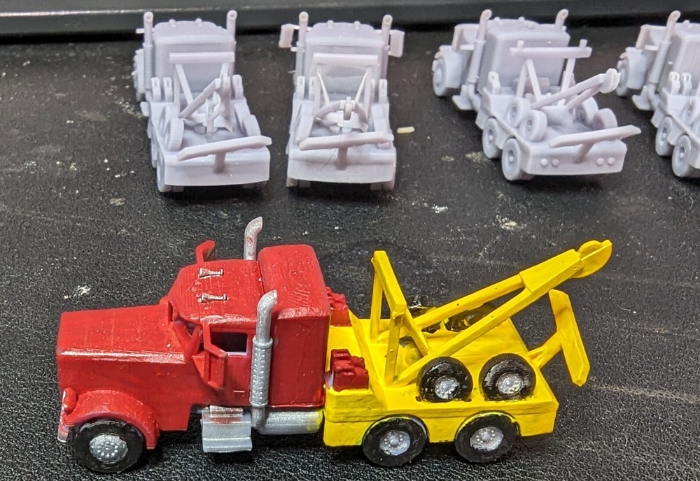 N Scale Tow Truck N1080