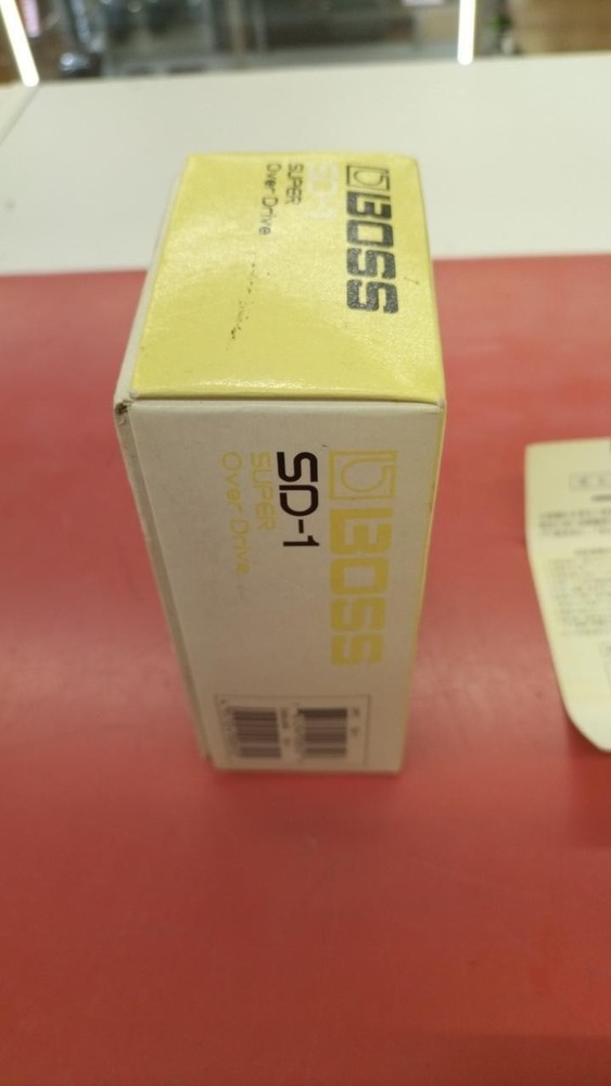 BOSS SD-1 Effects Pedal