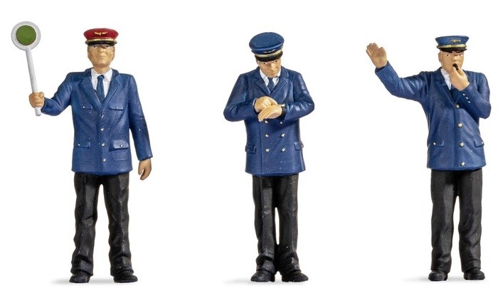 NOCH,Railway agents, 1/32, NOC17100