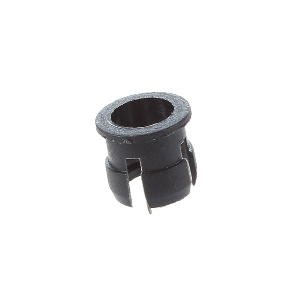200 Pcs 5mm Black Plastic LED Holder Case Clip Display Panel A2N46914