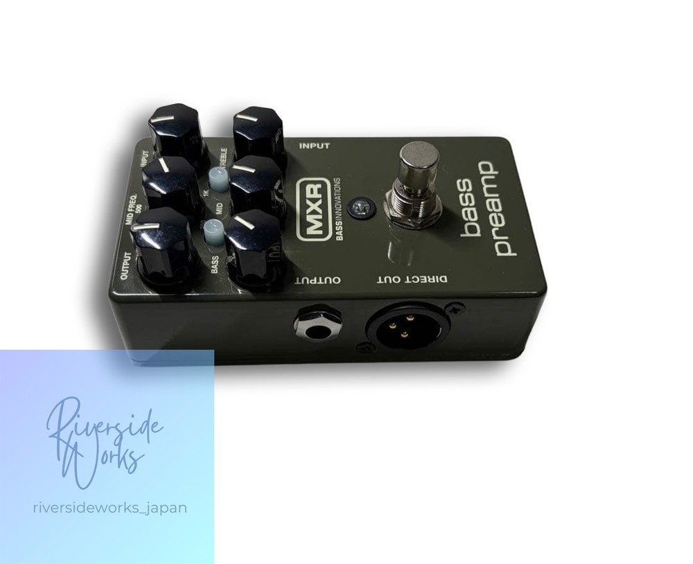 MXR M81 Bass Preamp Excellent Condition
