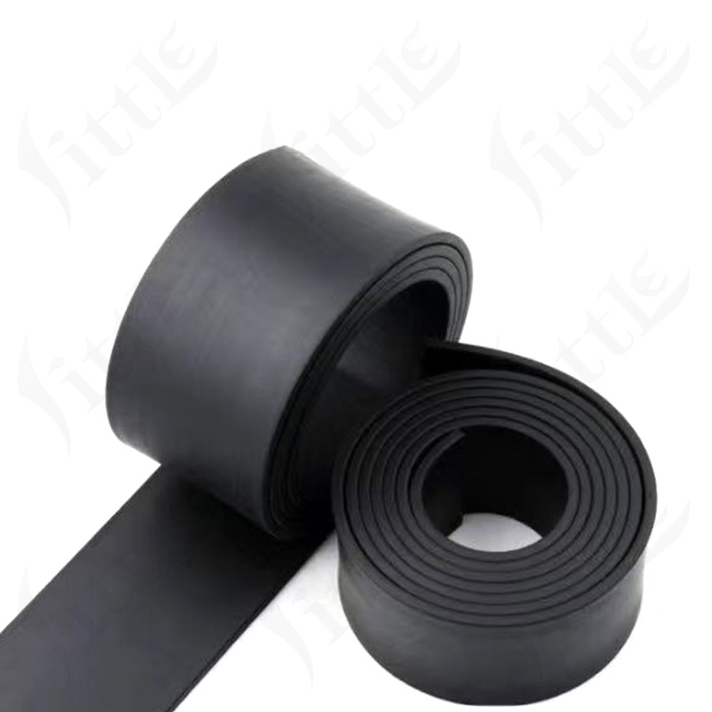 Solid Rubber Strip Thick 1/2mm Widthe 10-50mm Sealing Strip Shock Absorption