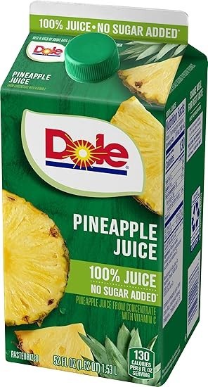Dole Pineapple 52oz