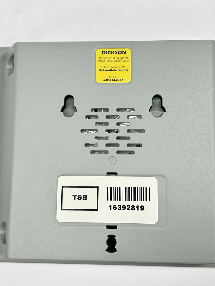 Dickson TSB DicksonOne Touchscreen Temperature/Humidity Data Logger