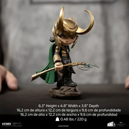 Loki - Infinity Saga - MiniCo - Vinyl Figure - Iron Studios