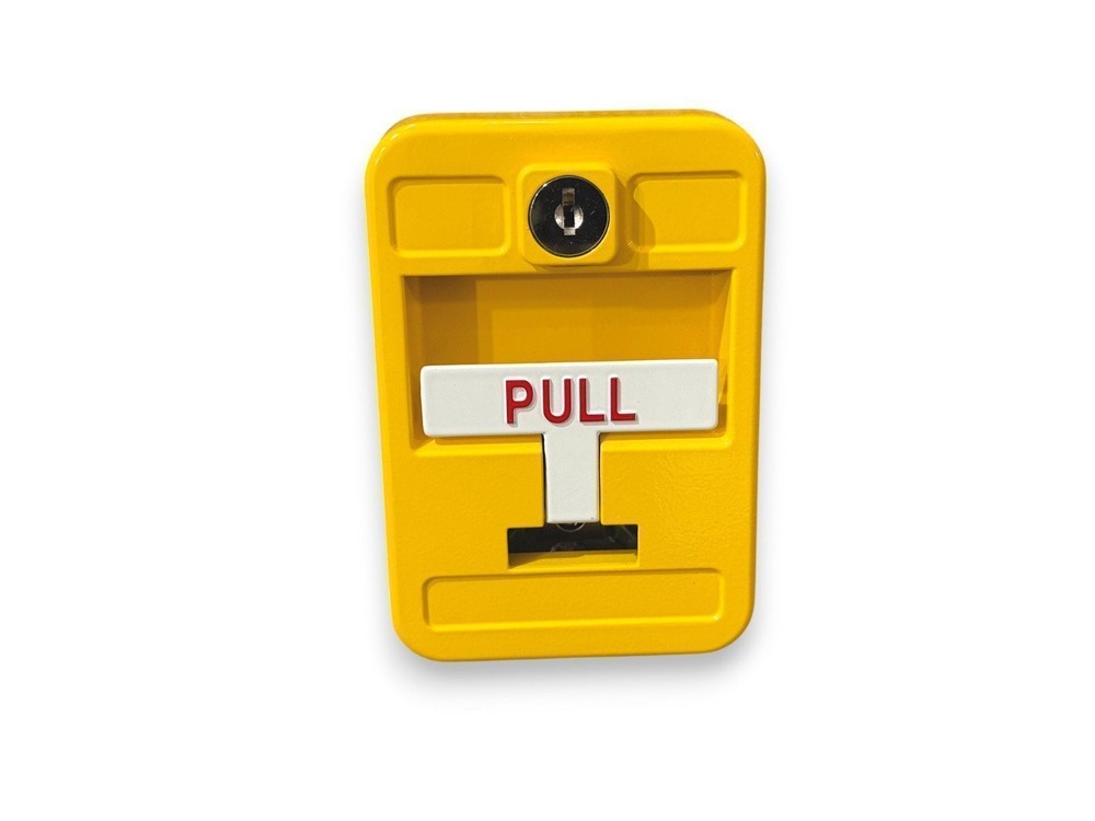 SigCom SG-42CXK2-YL Pull Station Yellow (NEW IN BOX)