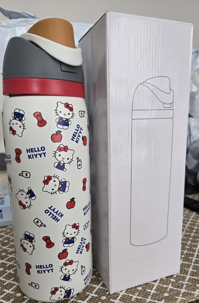 hello kitty water bottle stainless steel