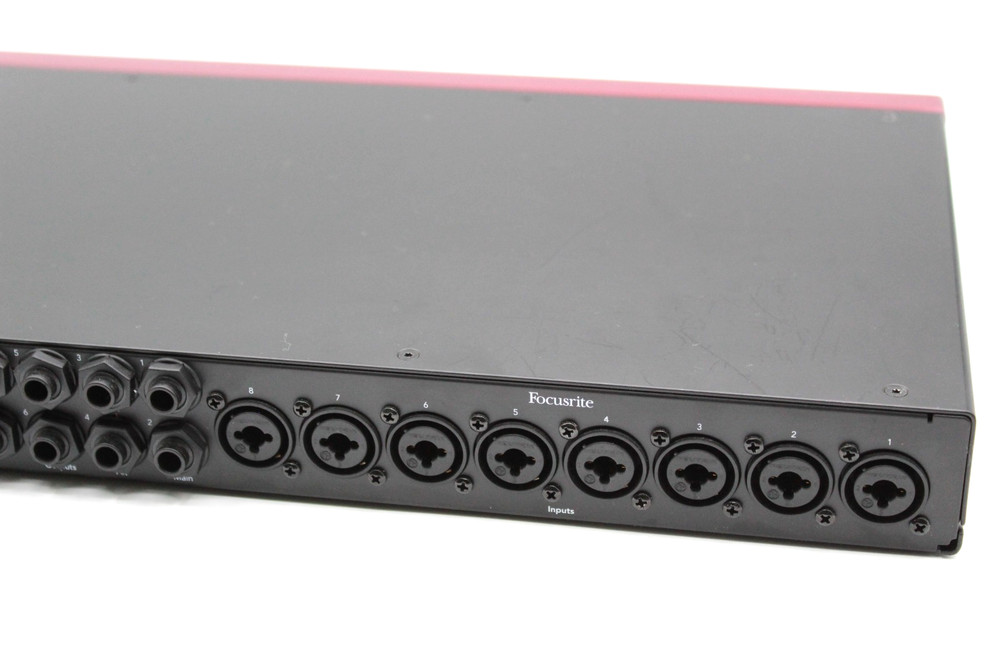 Focusrite Scarlett 18i20 4th Gen USB Audio Interface