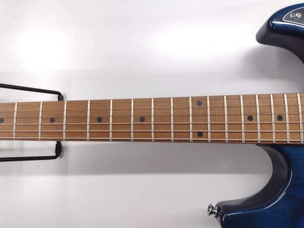 Bacchus BSH-800ASH Roasted Maple ST-Style Electric Guitar SSH Layout