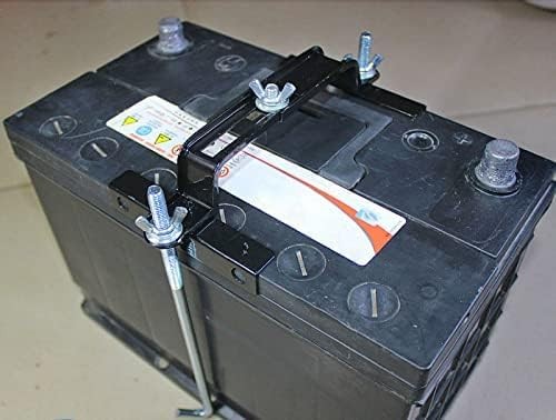 Universal Premium Adjustable Battery Hold Down for Tray, Universal...
