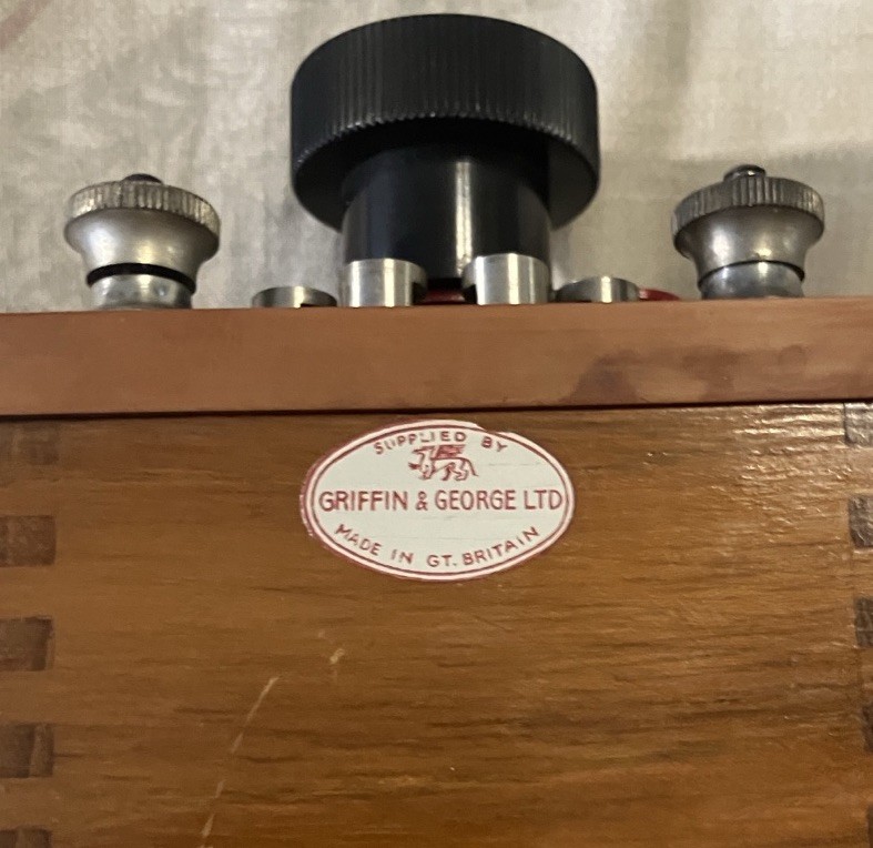 VINTAGE H.TINSLEY & Co UNIVERSAL VIBRATION GALVANOMETER