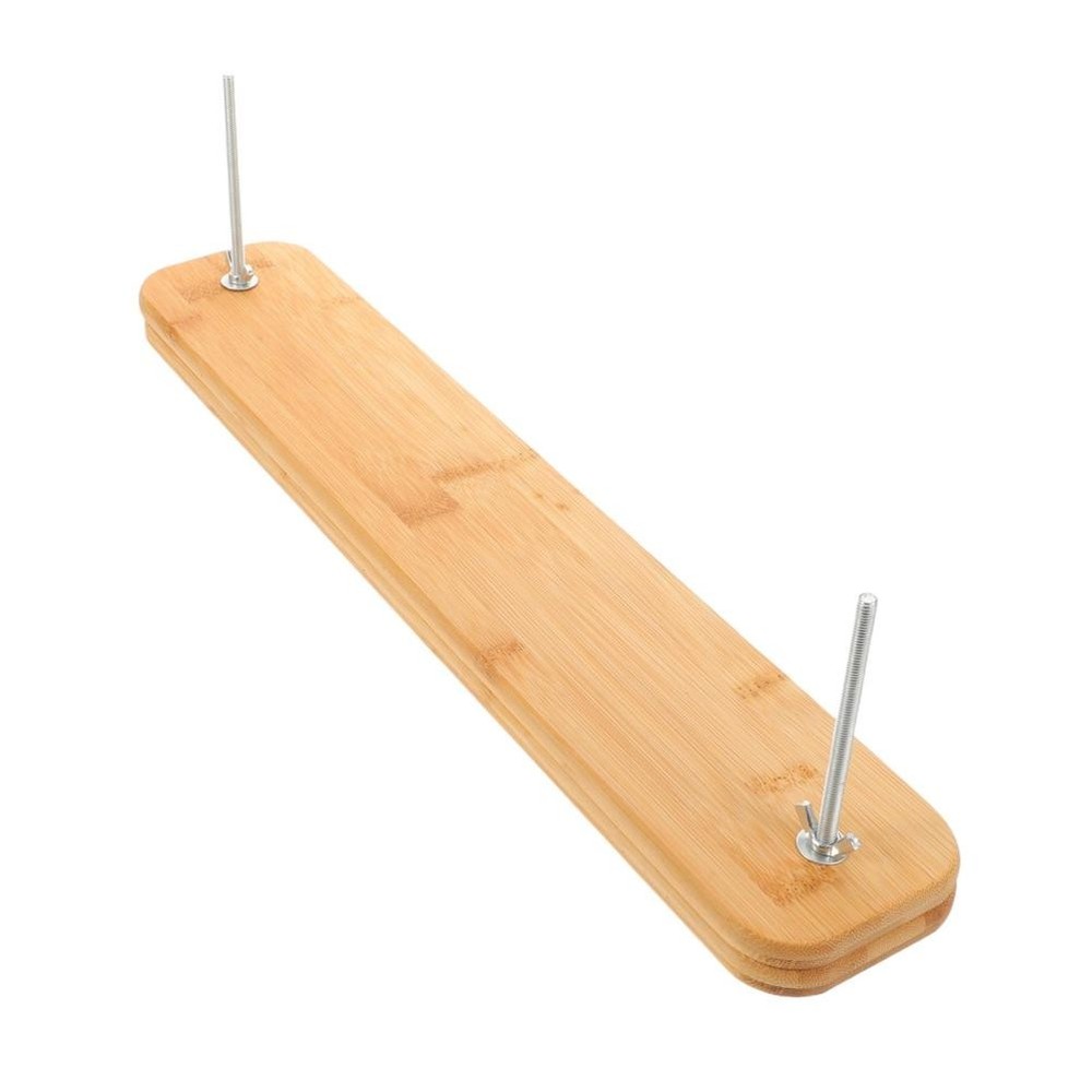 1 Set Book Binding Press: Bookbinding Clamp Board For Book Binding -