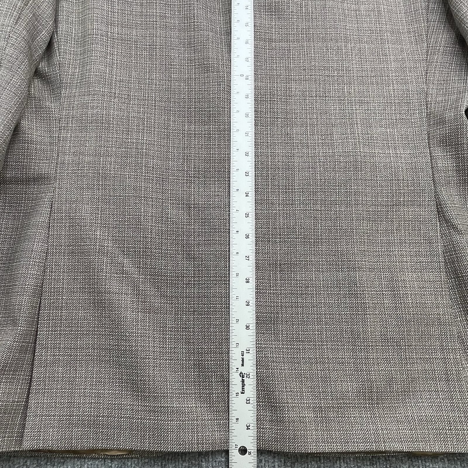 Jack Victor Luxor Sport Coat Super 110’s Wool Tan Men’s Size 48 X-Long 648$ NWT