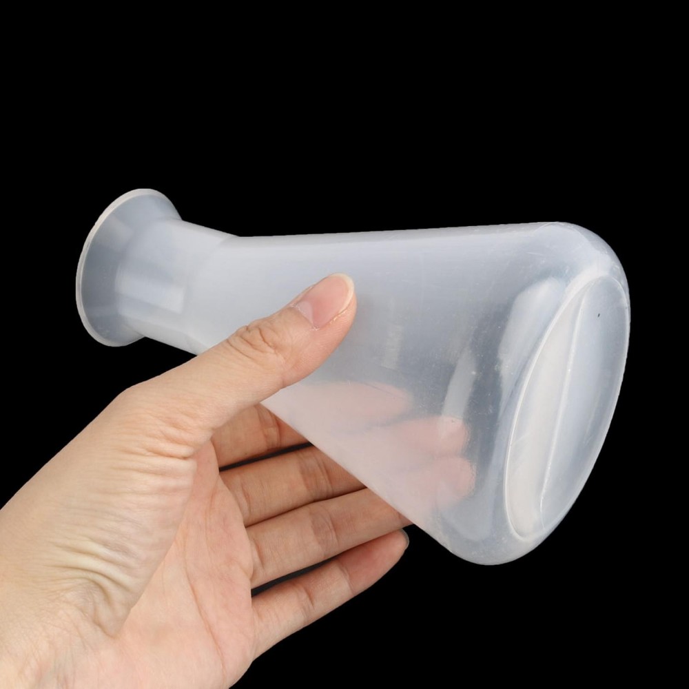 Kitchen Laboratory Plastic Water Liquid Container Measuring Cup Beaker 250ml