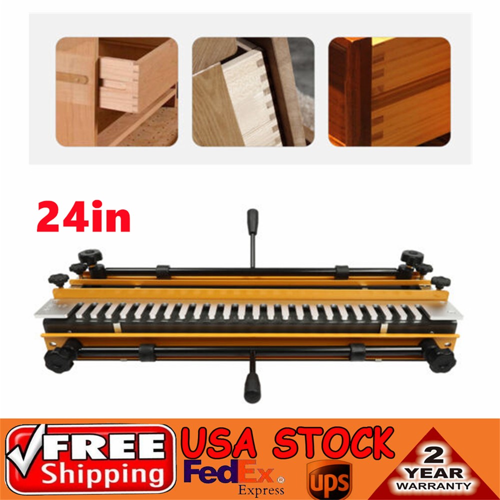 24" Dovetail Jig Machine ,Woodworking Mini Template Kit for Precise Alignment