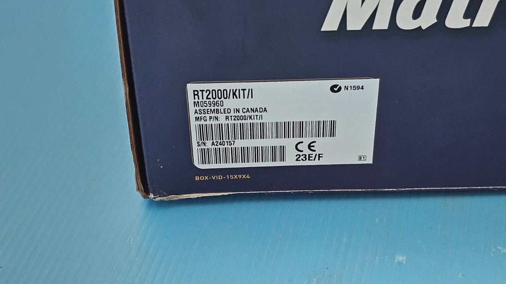 MATROX RT2000/KIT/I MEGA PACK 3.0 REALTIME EDITING M059960