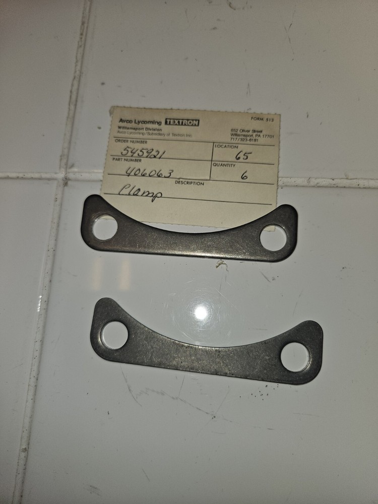 Cessna Clamp 406063