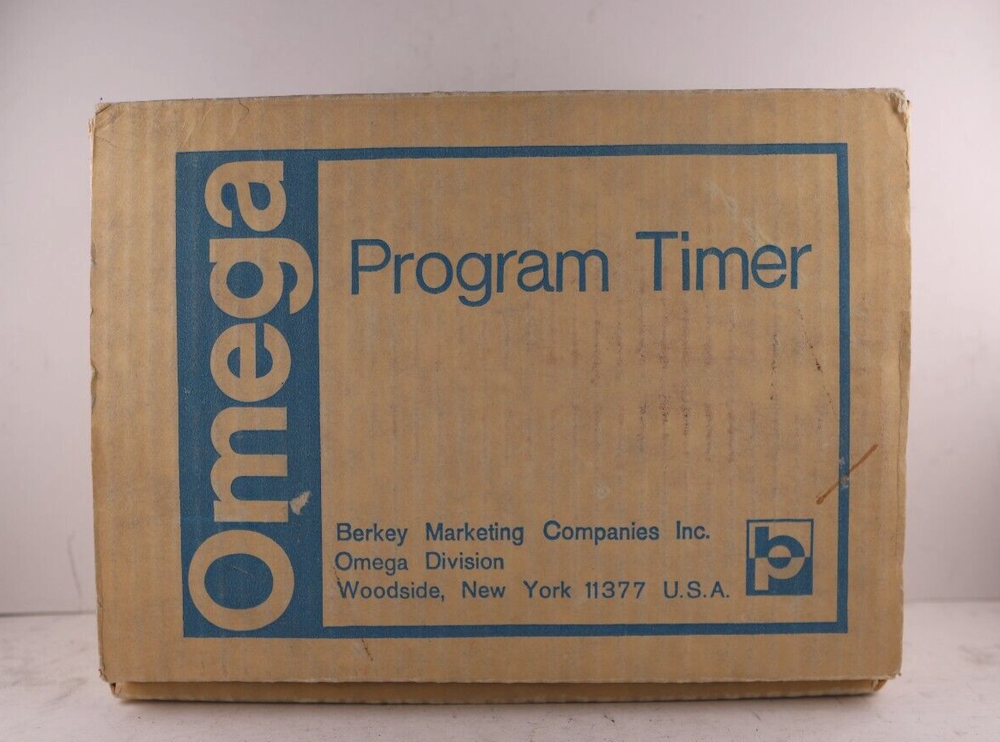 OMEGA PROGRAM TIMER