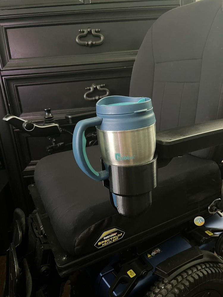 Cup Holder for Quantum Power Chairs