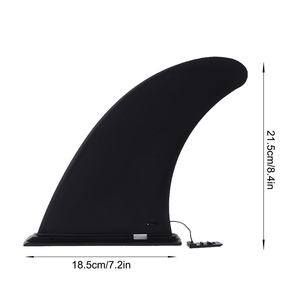 Surfboard Easy To Install Fin Replacement Surfboard Tail Inflatable Paddle