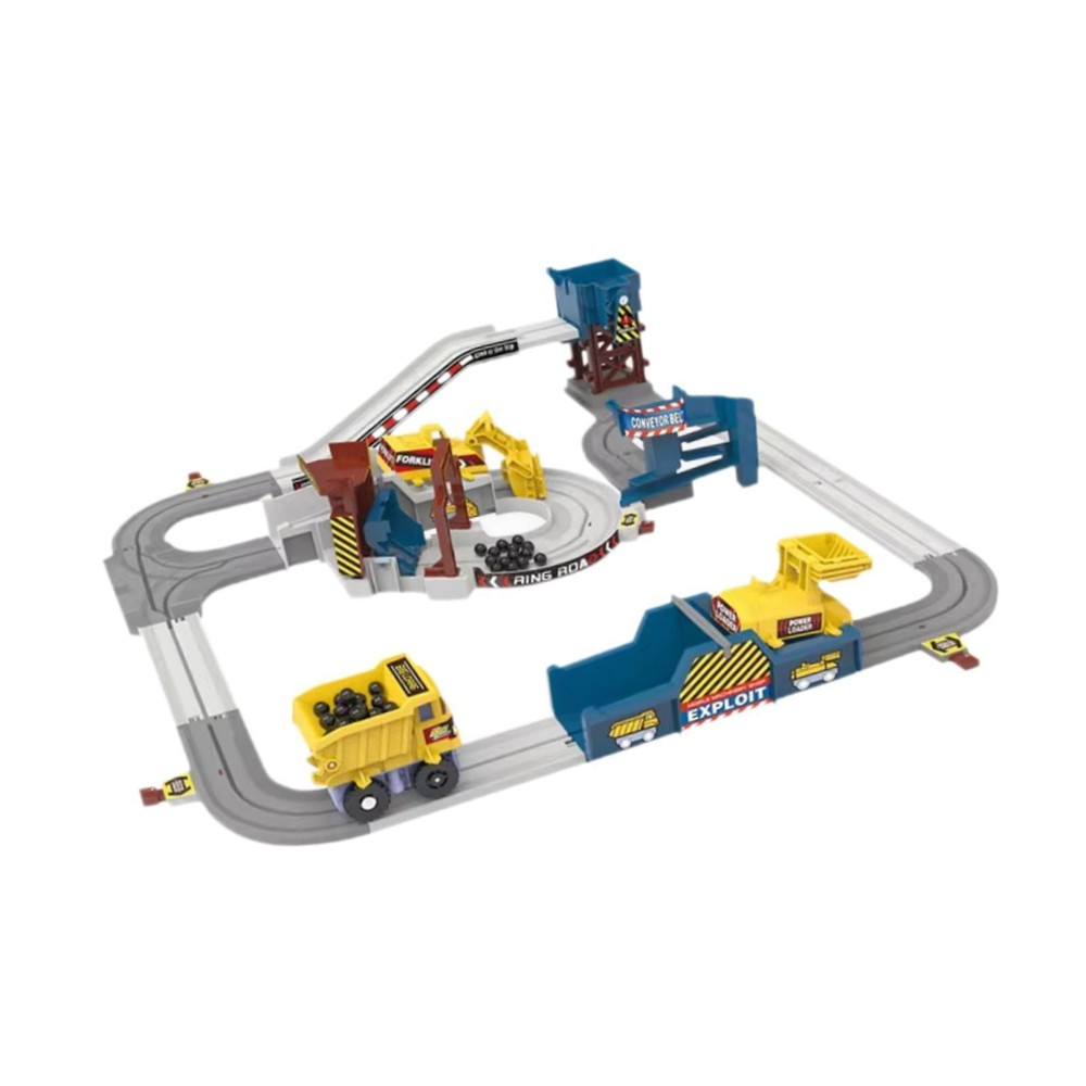 Electric Construction Race Vehicles Construction Race Tracks Engineering Rail