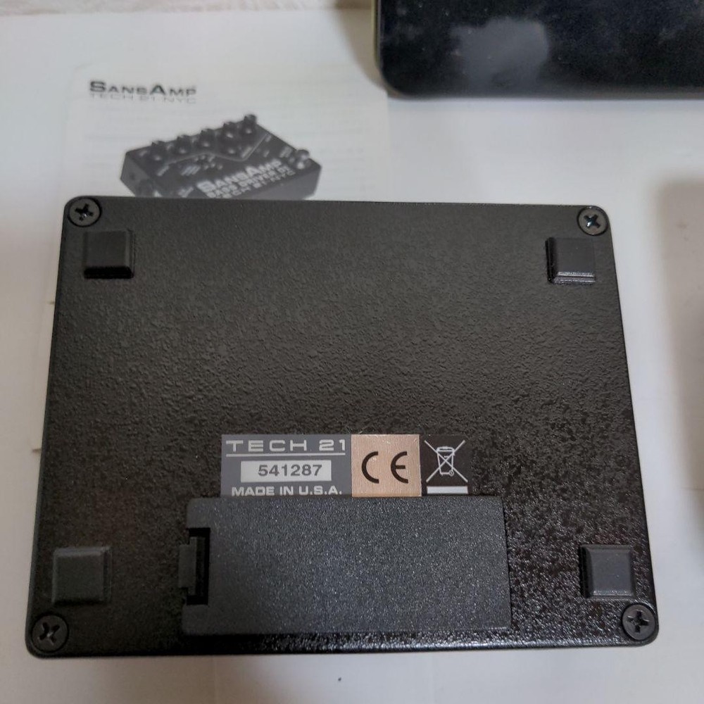 Tech21 / Sans BASS DRIVER DI-LB