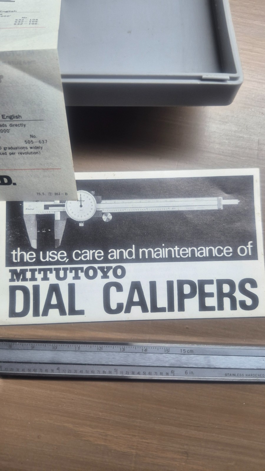 MITUTOYO SD Type Vernier Calipers "QUARDI" 4-WAY MEASUREMENT made in Japan New