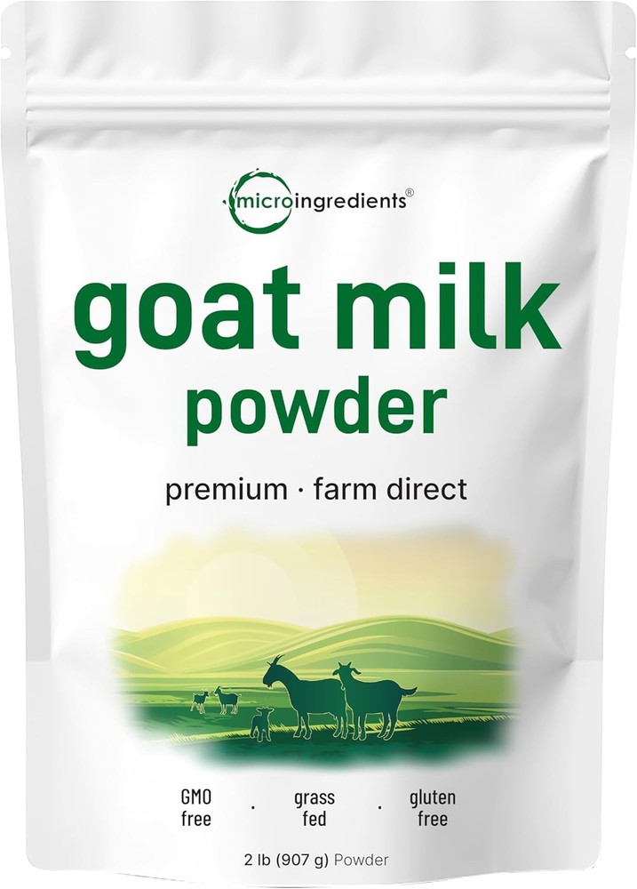 Goat Milk Powder, 2 Lb | Grass-Fed Australian Source |