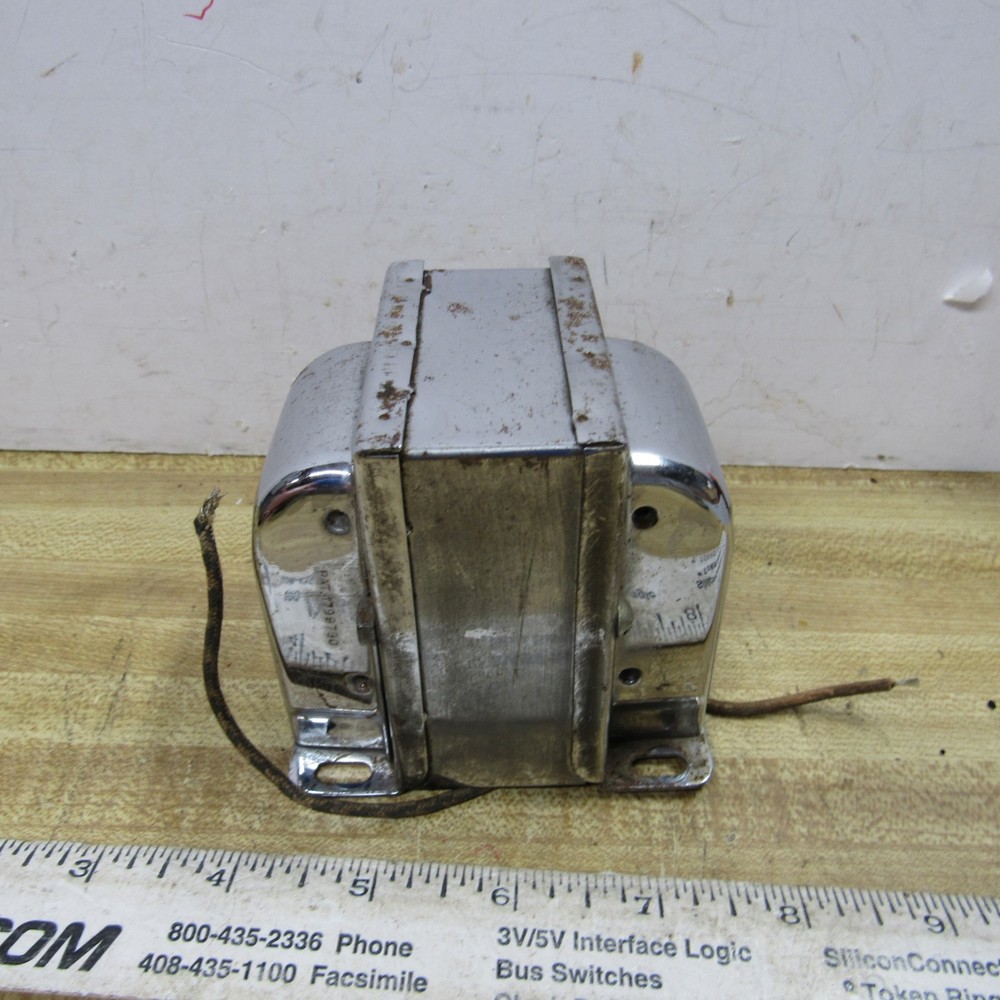 CHOKE POWER 4.4 HY 50 ohm DCR SCOTT 3077A