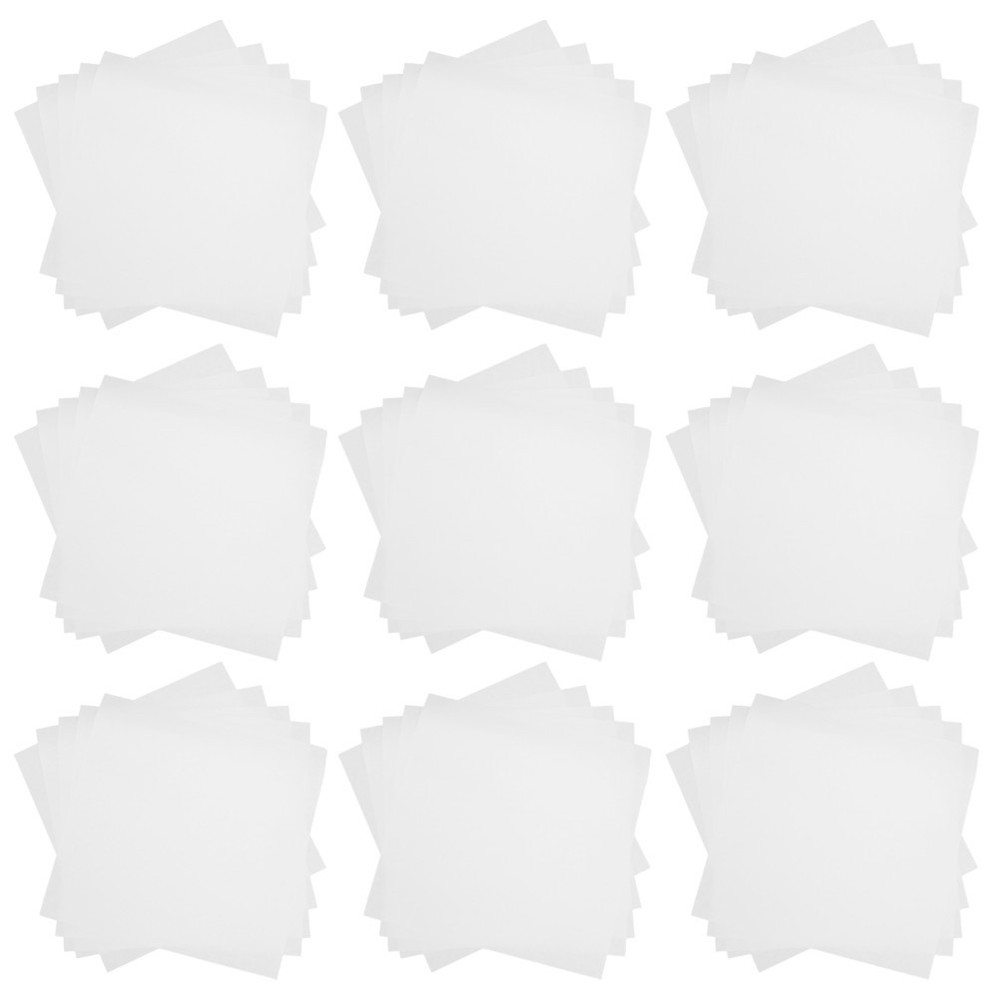 60 Pcs Laboratory Qualitative Filter Paper Absorbent Chemistry Testing