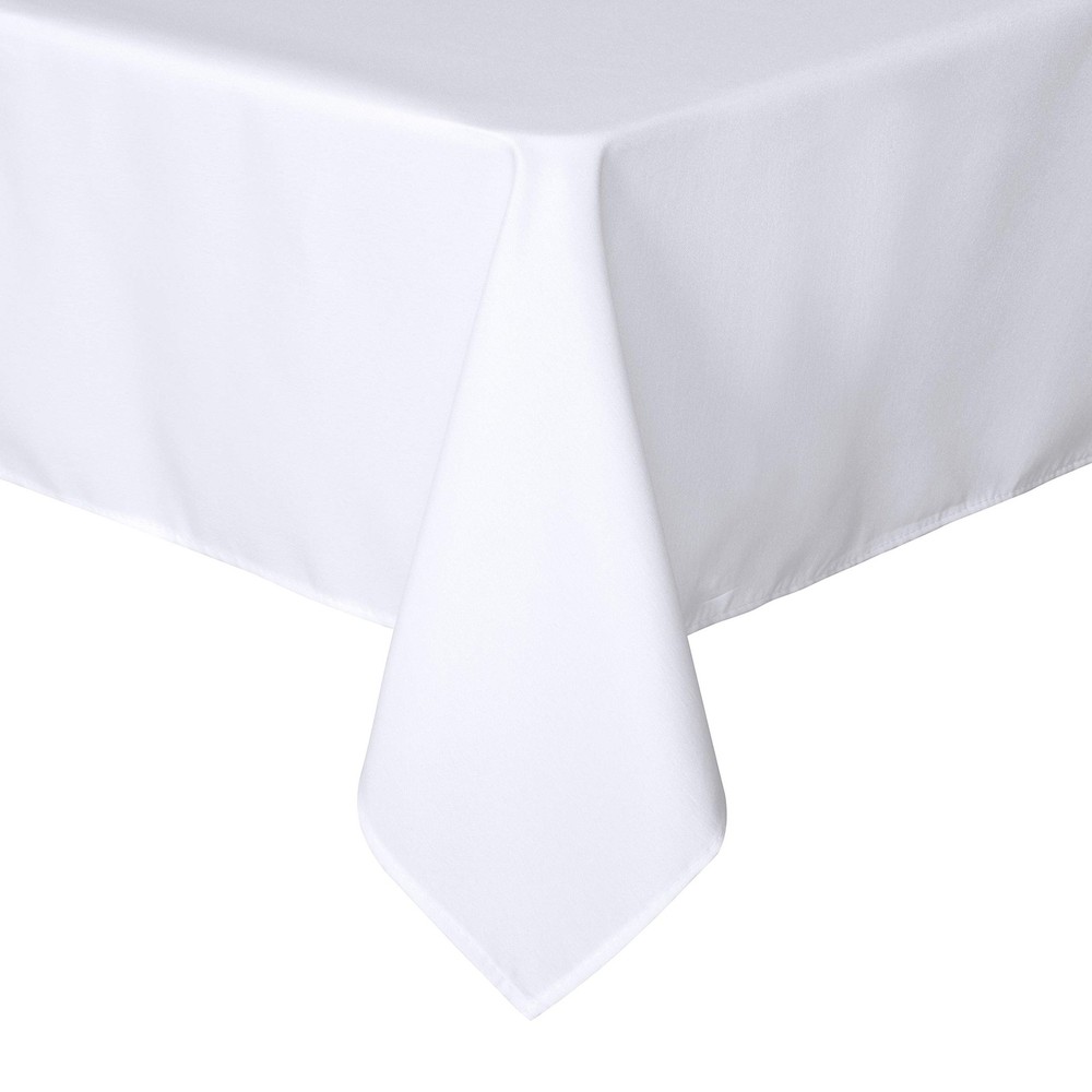 Rectangle Tablecloth - 60 x 84 Inch - Stain and Resistant Washable Polyester ...