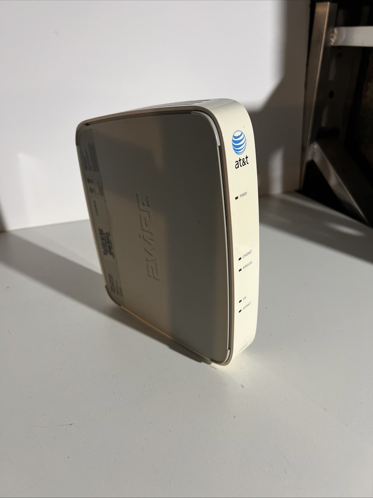 AT&T 2wire gateway 2701HG-B Wireless Router