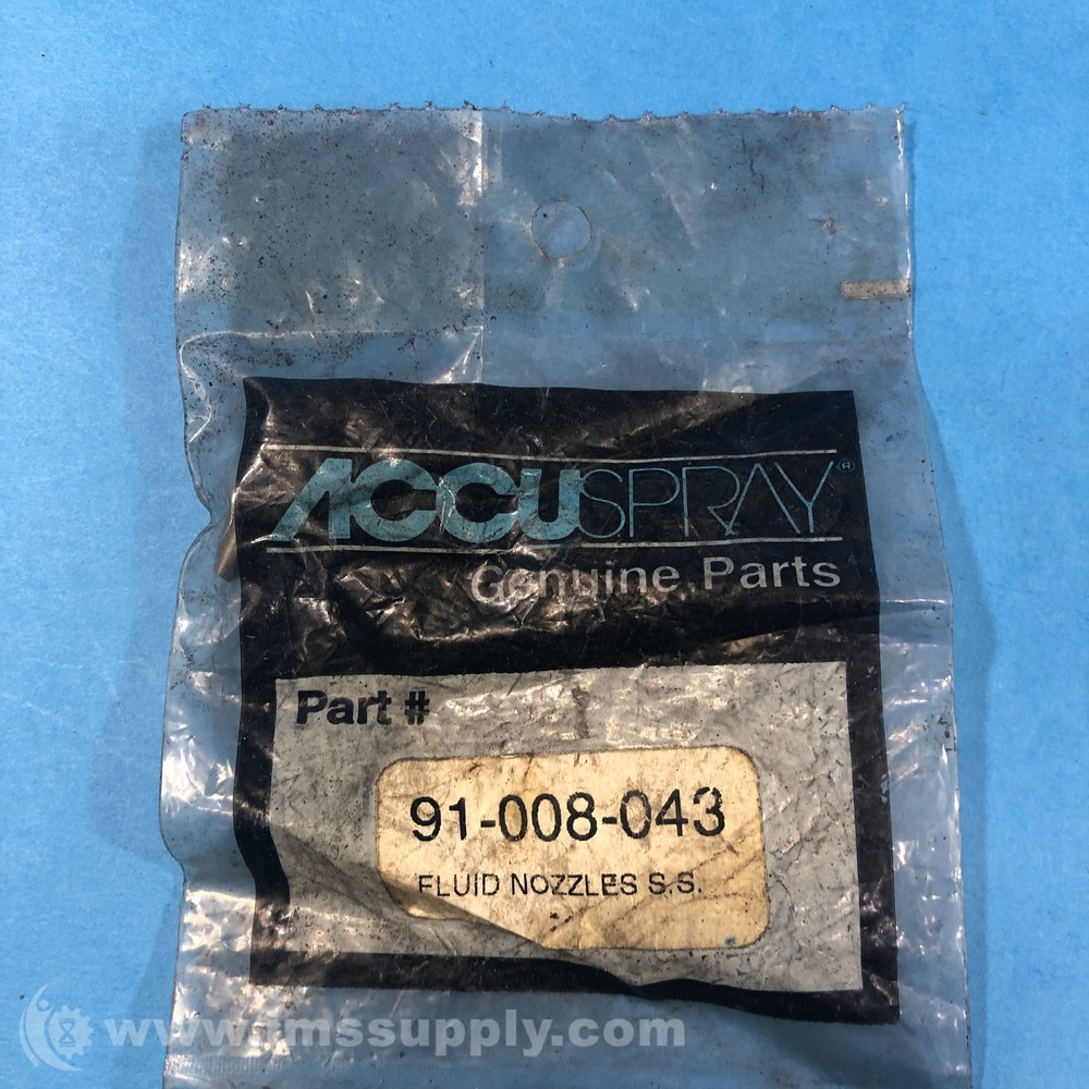 3M 91-008-043 Fluid Nozzle FNFP