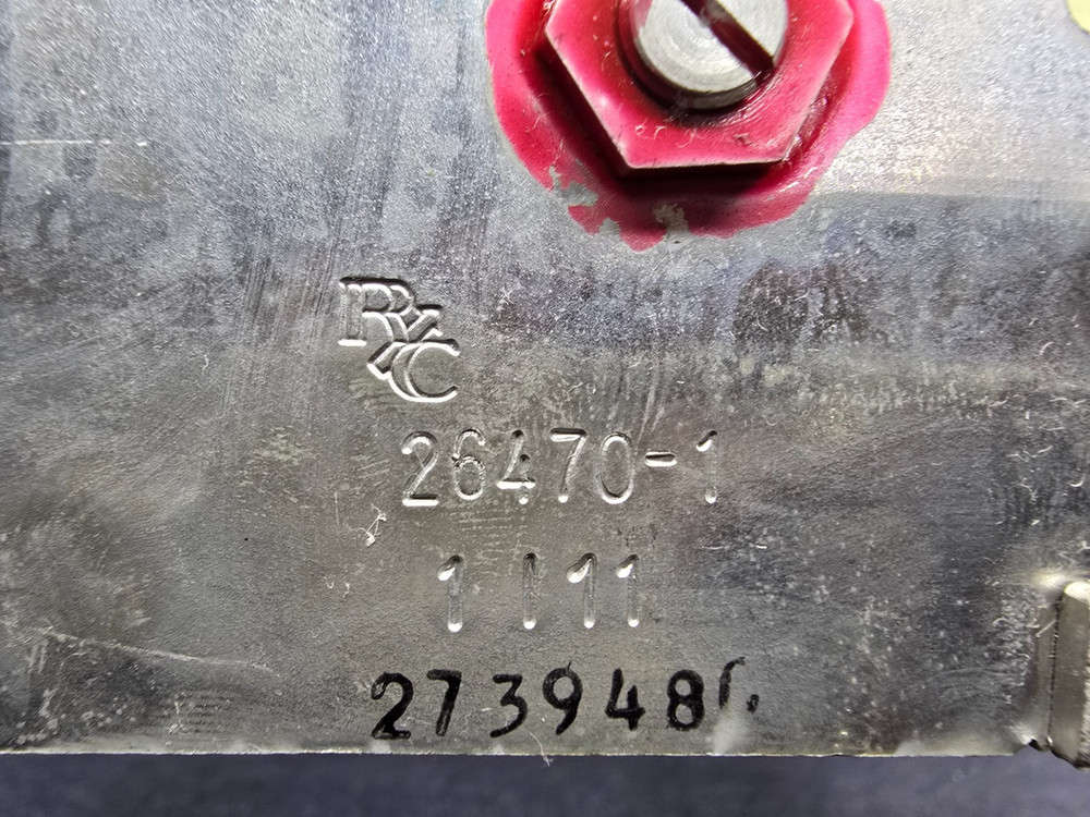 Hammarlund HQ - 180 Ham Radio Receiver Part - Band Spread Variable Capacitor