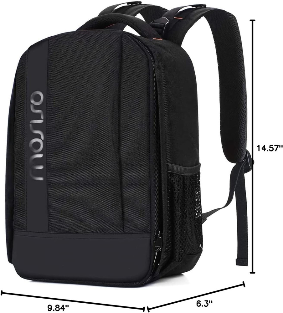 Camera Backpack,Dslr/Slr/Mirrorless Photography Backpack Buffer Padded Shockproo