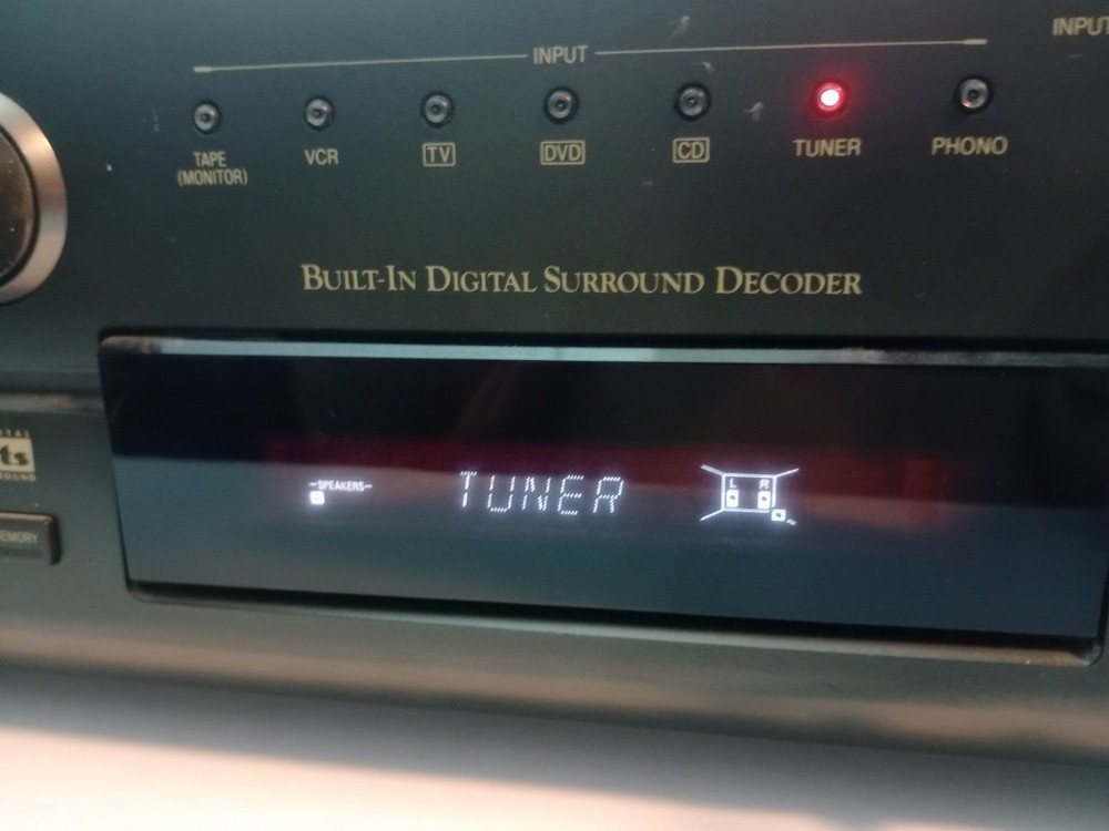 Technics SA-DX940 AV Receiver & Remote Control Bundle 5.1 Dolby DTS