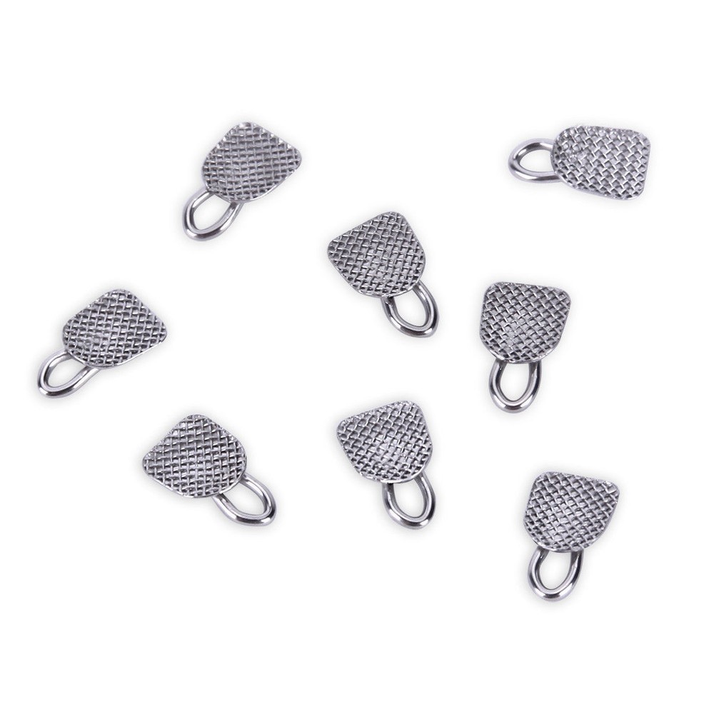 3 Packs Dental Orthodontic Traction Hook Diameter 3*3.9mm Rectangular Type