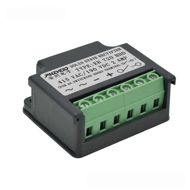 1pcs Replace EH 720 HHD 415 VAC / 190 VDC 2 AMP Rectifier