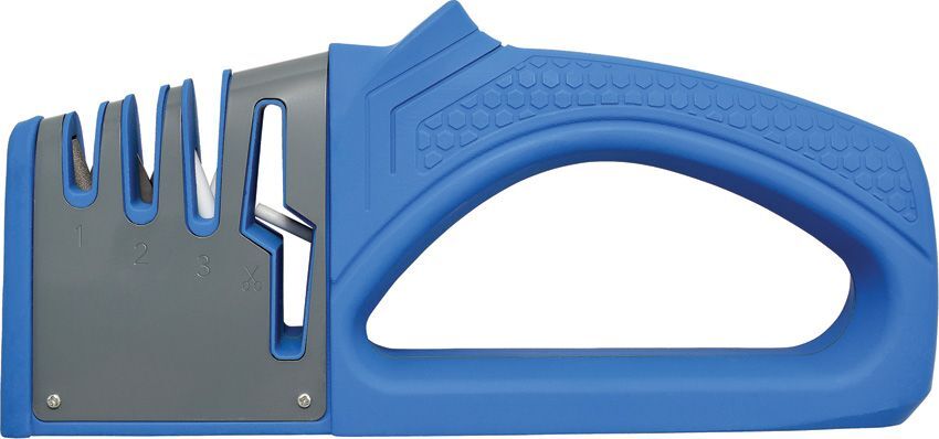DMT Diamond Bench Pro Blue Multi-Function Knife Sharpener Tool - 20175