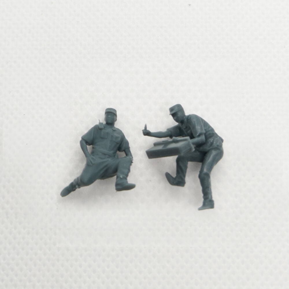 LaoYao 1:48 Train Track Inspector