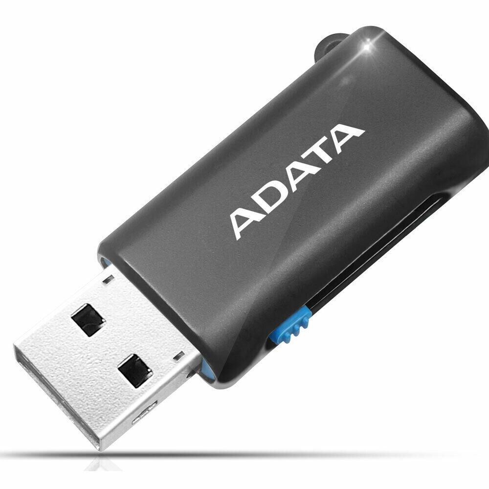 ADATA OTG micro Reader - Micro Card Reader with USB A & Micro USB Connectors