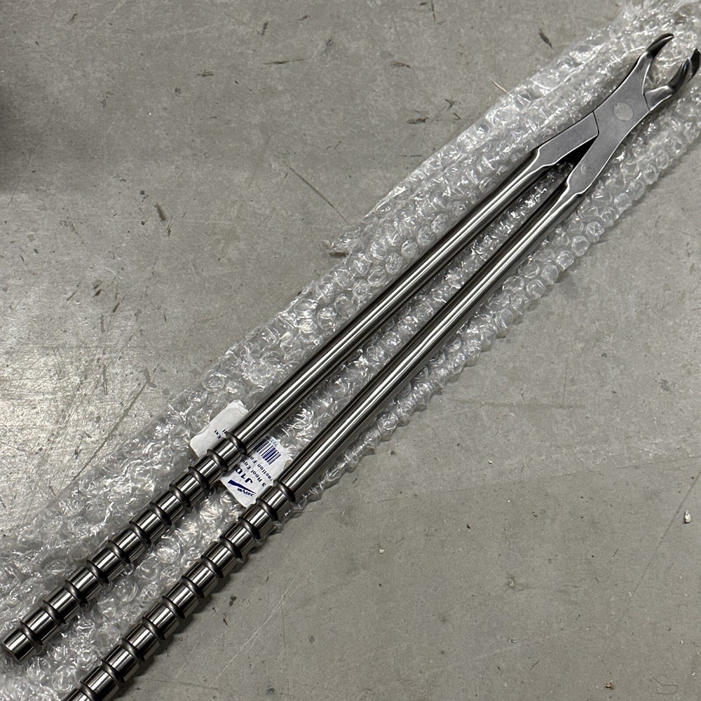 Three Root Extracting Forceps, On Side 21″ (Jorvet)