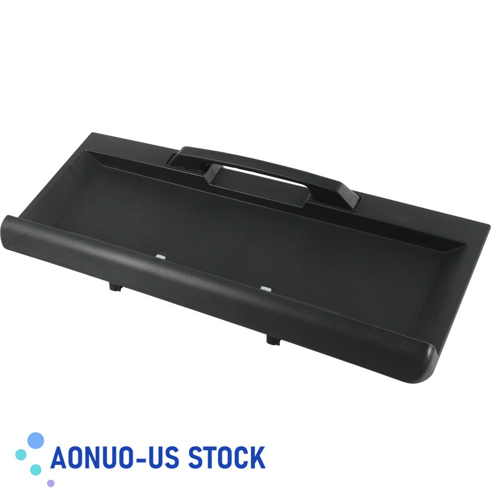 15135441 Black Rear Tailgate License Pocket For Hummer H2 2003 2004 2005