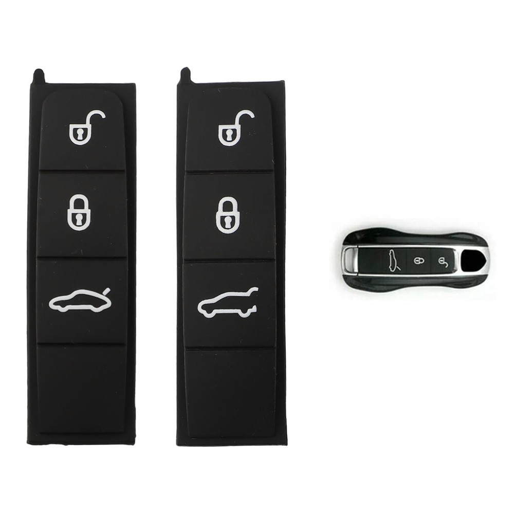 Easy Installation Key Shell Button Pad for Panamera For Cayenne 2018 2020