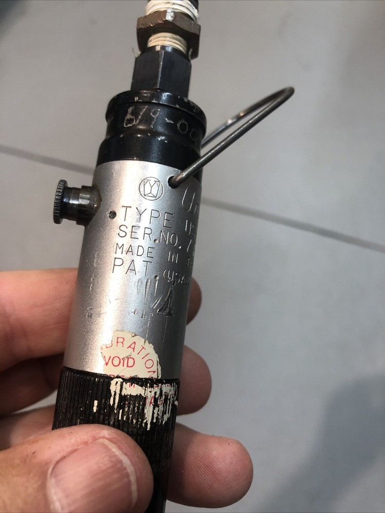 URYU TYPE US-LT20B-18 SCREWDRIVER/NUTDRIVER PNEUMATIC AIRTOOL JD