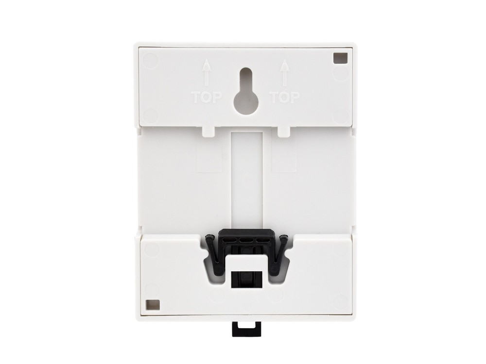Waveshare DIN Rail ABS Case for Raspberry Pi 5 large Inner Space Injection